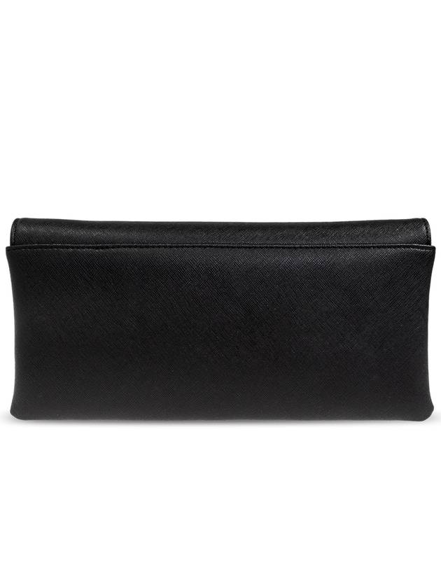 Vivienne Westwood Clutch With Logo, Women's, Black - VIVIENNE WESTWOOD - BALAAN 3