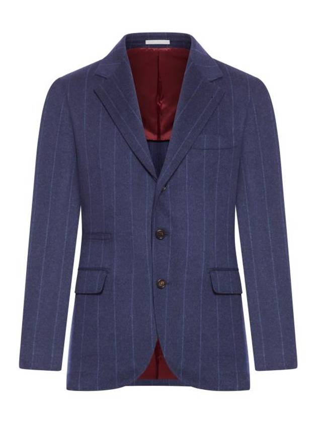 Jacket MY4537BTDC013 BLUE COLOR Blue - BRUNELLO CUCINELLI - BALAAN 1