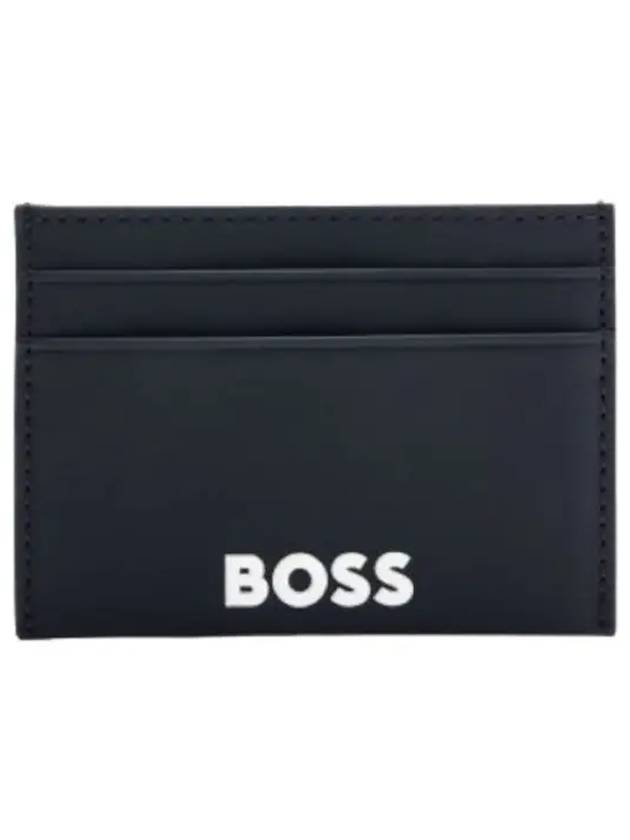 Boss contrast logo leather card wallet - HUGO BOSS - BALAAN 1