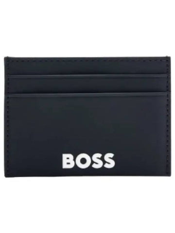 Boss contrast logo leather card wallet - HUGO BOSS - BALAAN 1