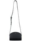 Demi Lune Mini Half Moon Cross Bag Black - A.P.C. - BALAAN 4