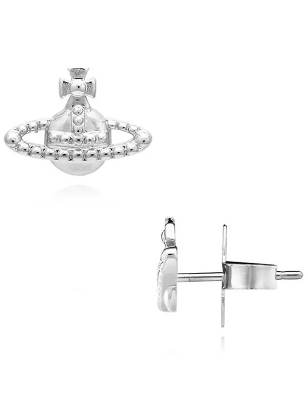 Farah Earrings Silver - VIVIENNE WESTWOOD - BALAAN 4