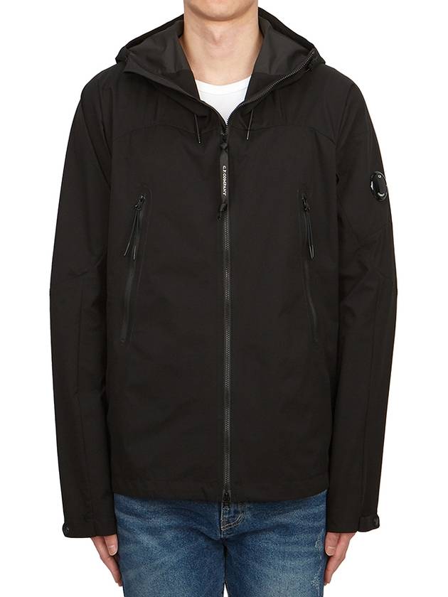 Pro-Tek Hooded Jacket Black - CP COMPANY - BALAAN 3