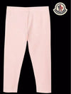 Baby Leggings Pants Pink 8H00003 8790N 50B - MONCLER - BALAAN 3