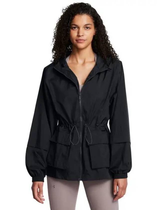 Women s Crinkle Woven Jacket 1386455 001 - UNDER ARMOUR - BALAAN 1