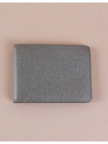 Taiga Multiple Half Wallet M32809 - LOUIS VUITTON - BALAAN 1