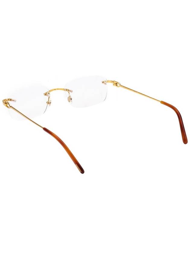 Sunglasses CT0050O 001 Gold - CARTIER - BALAAN 3