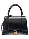 Hourglass Gold B Logo Tote Bag Black - BALENCIAGA - BALAAN 2