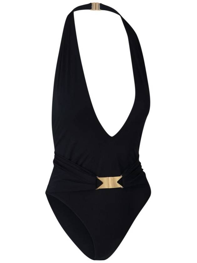 One Piece Swimsuit AA9W00253J046995 Black - ALAIA - BALAAN 3