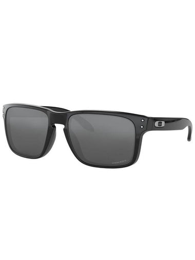 Holbrook Polished Black Frame Prizm Black Lens - OAKLEY - BALAAN 1