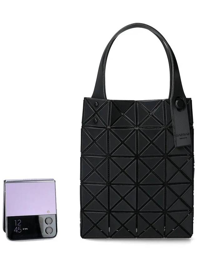 Prism Plus Mini Tote Bag Black - ISSEY MIYAKE - BALAAN 5