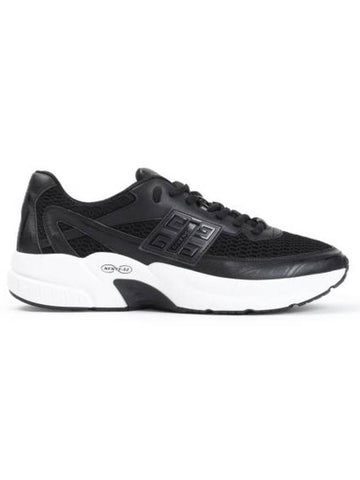 NFNTY 52 Low Top Sneakers Black - GIVENCHY - BALAAN 1