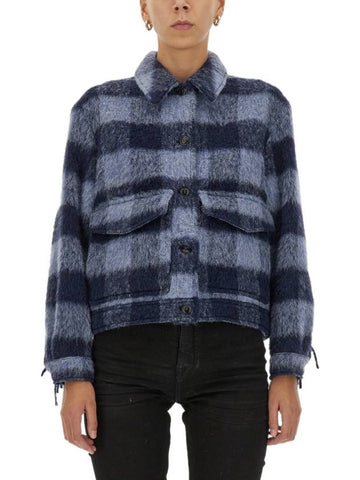 WOOL JACKET - WOOLRICH - BALAAN 1