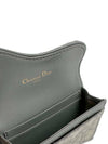 Oblique Saddle Card Wallet - DIOR - BALAAN 4