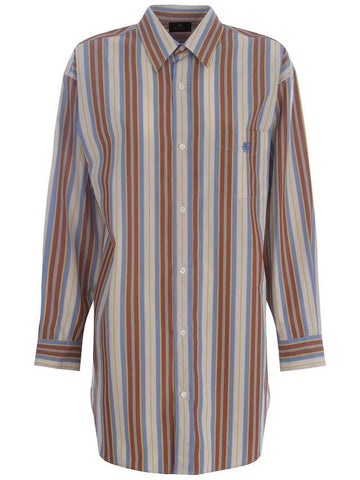 Etro Shirt "Stripes" - ETRO - BALAAN 1