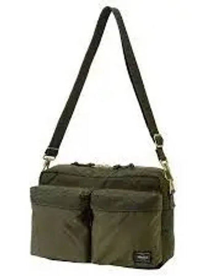 Force Nylon Shoulder Bag Olive Drab - PORTER YOSHIDA - BALAAN 2