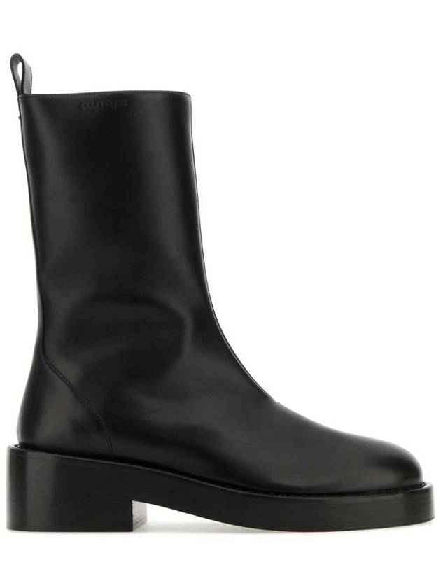 Boots 423SAB014CV0023 9999 Black - COURREGES - BALAAN 2