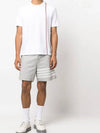 Thom Browne Striped Cotton Short Sleeve T Shirt MJS252A - TOM FORD - BALAAN 4