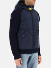 F W THICK Knit Mix Lightweight Padding Navy PMKNIKN29 562 - PARAJUMPERS - BALAAN 1