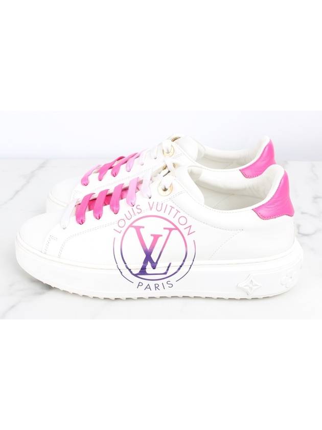 Fuchsia gradient time out sneakers 36 230 - LOUIS VUITTON - BALAAN 4