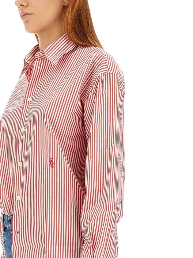 Shirt ST961CE CERISESTRIPED MULTICOLOUR - SPORTY & RICH - BALAAN 3