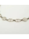 Etoile CD medal chain link necklace - DIOR - BALAAN 3