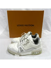 6 5 LV Men s 54 Trainer Sneakers White - LOUIS VUITTON - BALAAN 4