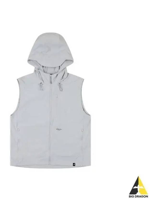 CBR Explorer Hood Vest 7017 Gray - KANGOL - BALAAN 1