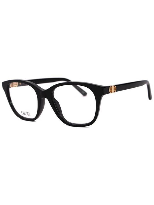 30MontaigneMiniO SI 1000 officially imported horn rimmed square luxury glasses frame - DIOR - BALAAN 1