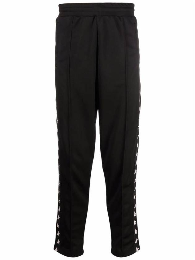 Men's Road Tapered Track Pants Black - GOLDEN GOOSE - BALAAN 2