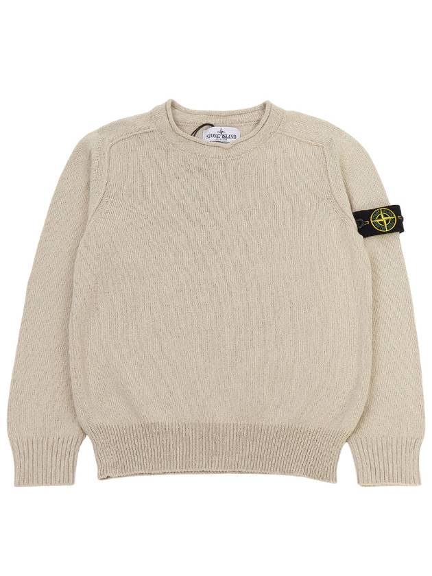 Kids Pullover Sweater 8016507D3 V0091 - STONE ISLAND - BALAAN 2