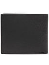 Small Grain Leather Half Wallet Black - TOM FORD - BALAAN 4