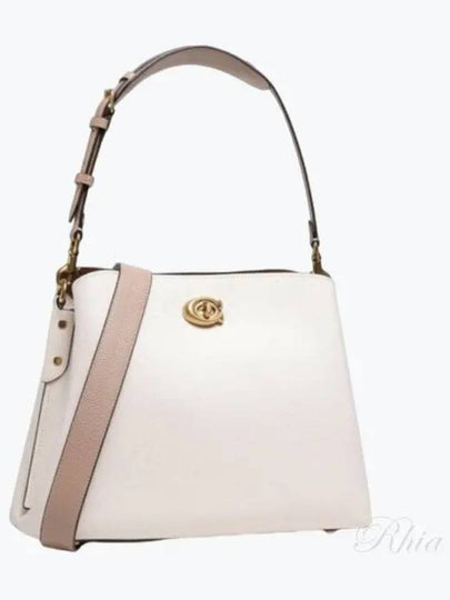 Willow Shoulder Bag Ivory - COACH - BALAAN 2