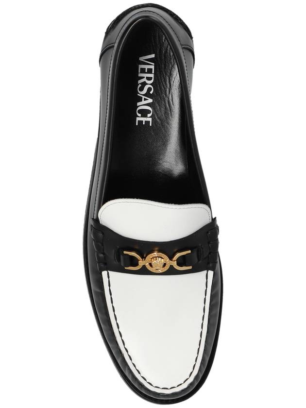 Versace Shoes Medusa 95 Type Loafers, Women's, Black - VERSACE - BALAAN 6