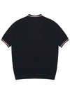 Men's Polo Knit Black SWDQEPSW03BK - SOLEW - BALAAN 2