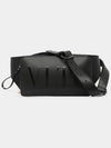 VLTN Belt Bag Black - VALENTINO - BALAAN 4