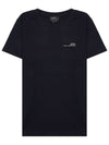 Item Logo Crew Neck Short Sleeve T-Shirt Black - A.P.C. - BALAAN 9