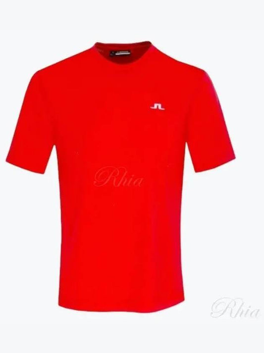 Ade Regular Fit Short Sleeve T-Shirt Bittersweet - J.LINDEBERG - BALAAN 2