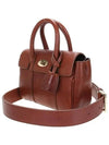 Mini Bayswater Tote Bag Brown - MULBERRY - BALAAN 3