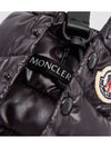 Vest Shaped Key Holder Black - MONCLER - BALAAN 4