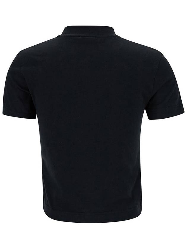 Le Gros Grain Short Sleeve T-Shirt Black - JACQUEMUS - BALAAN 3