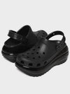 Mega Crush Clog Sandals Black - CROCS - BALAAN 4