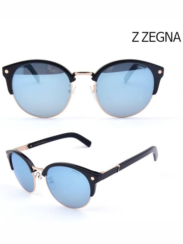 Zegna Women's Sunglasses ZZ 0016 01X ZZ0016 Z Zegna - ERMENEGILDO ZEGNA - BALAAN 2