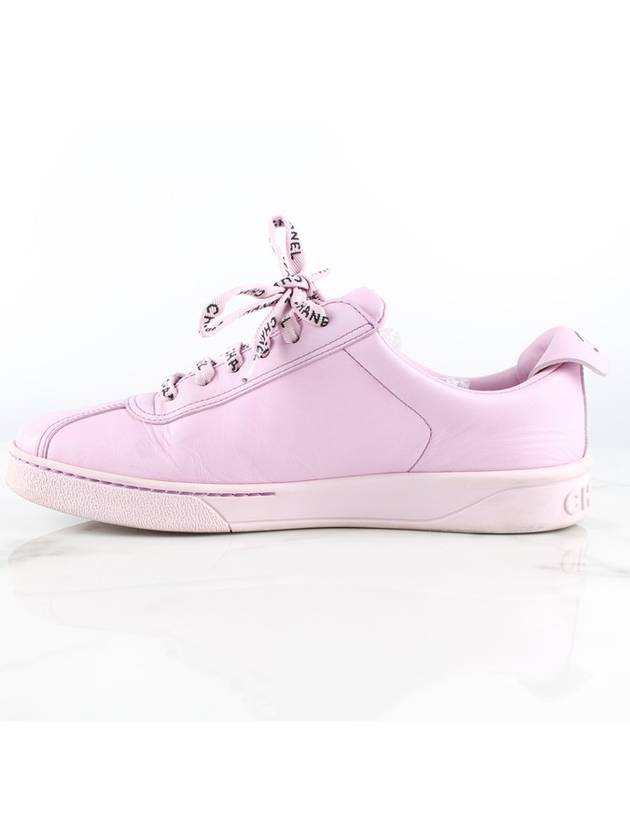 shoe lace pink - CHANEL - BALAAN 8