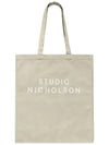 Standard Tote Bag Beige - STUDIO NICHOLSON - BALAAN 2