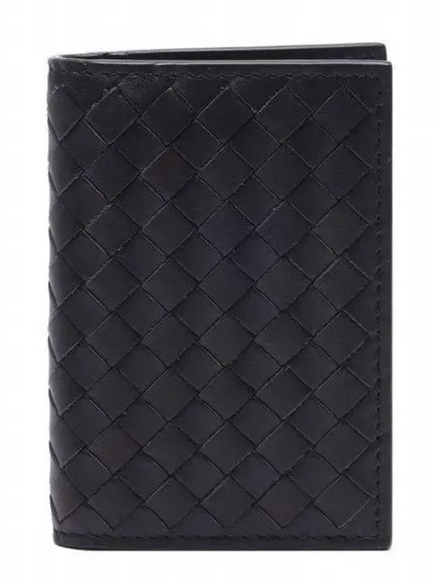 Intrecciato Card Holder Espresso 464902V47W12006 - BOTTEGA VENETA - BALAAN 1