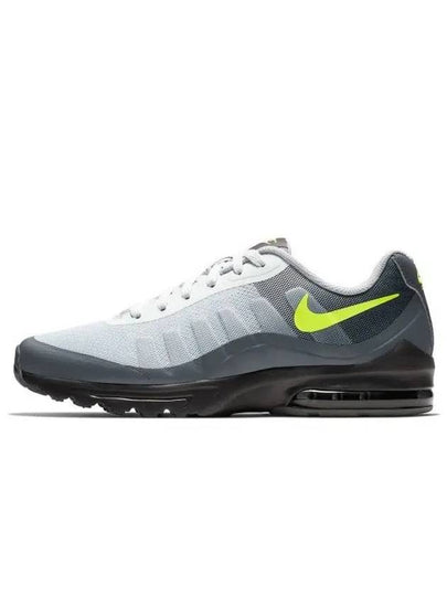 Air Max Invigor Low Top Sneakers Grey - NIKE - BALAAN 2