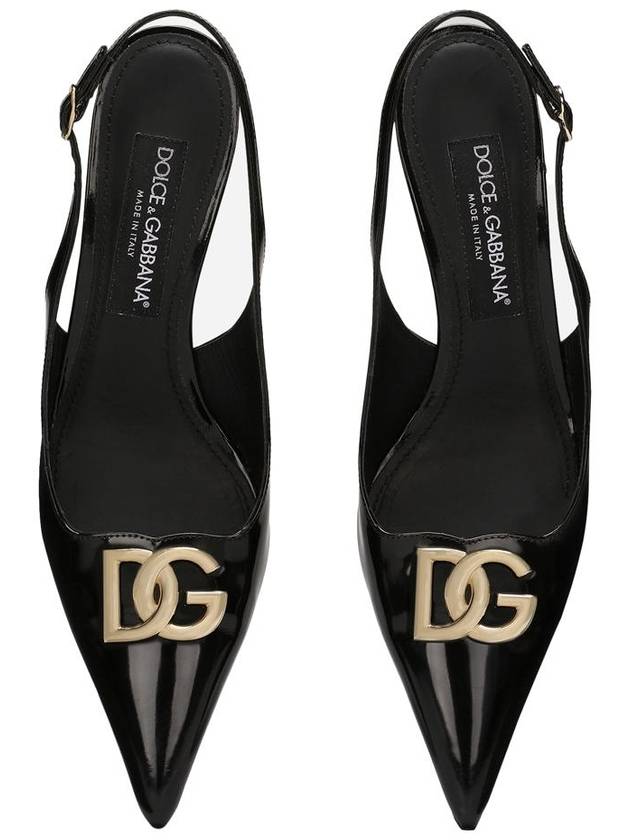 logo decorated slingback pumps 60mm CG0710A1037 - DOLCE&GABBANA - BALAAN 5