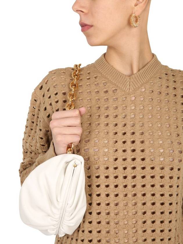 perforated knit top - BOTTEGA VENETA - BALAAN 5