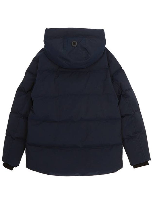 GRAYDON NAVY Men s Hooded Padded Jacket - MACKAGE - BALAAN 2